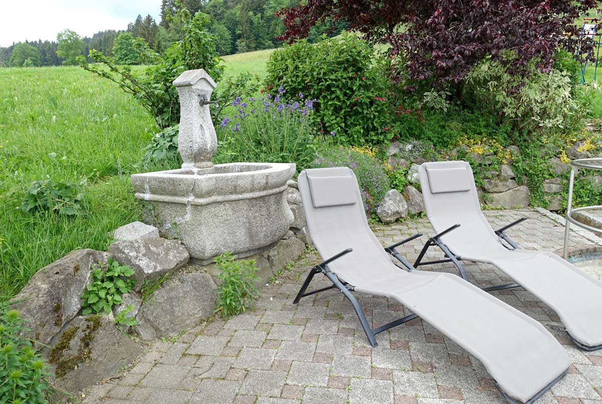 Kneippanlage außen