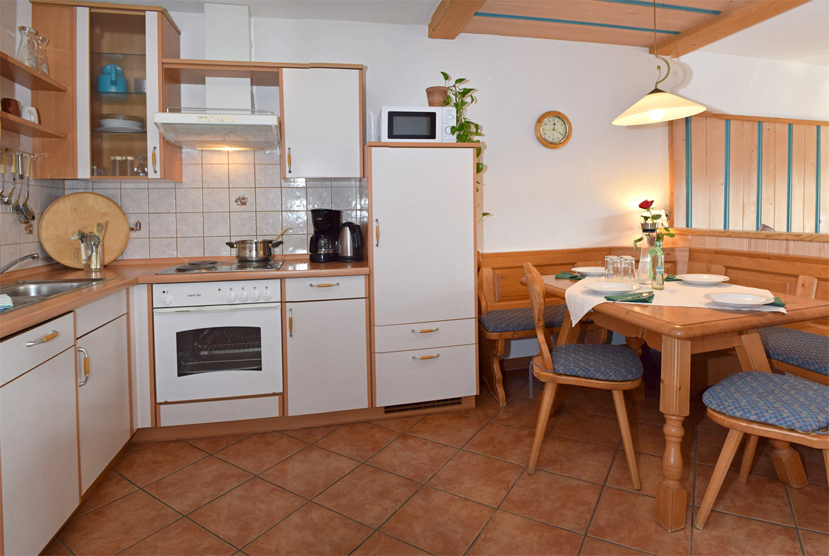 Genug Platz um zusammen zu Kochen