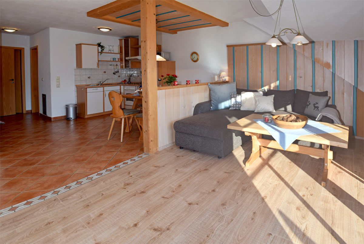 Essen, ruhen, kochen und dabei den Ausblick genißen