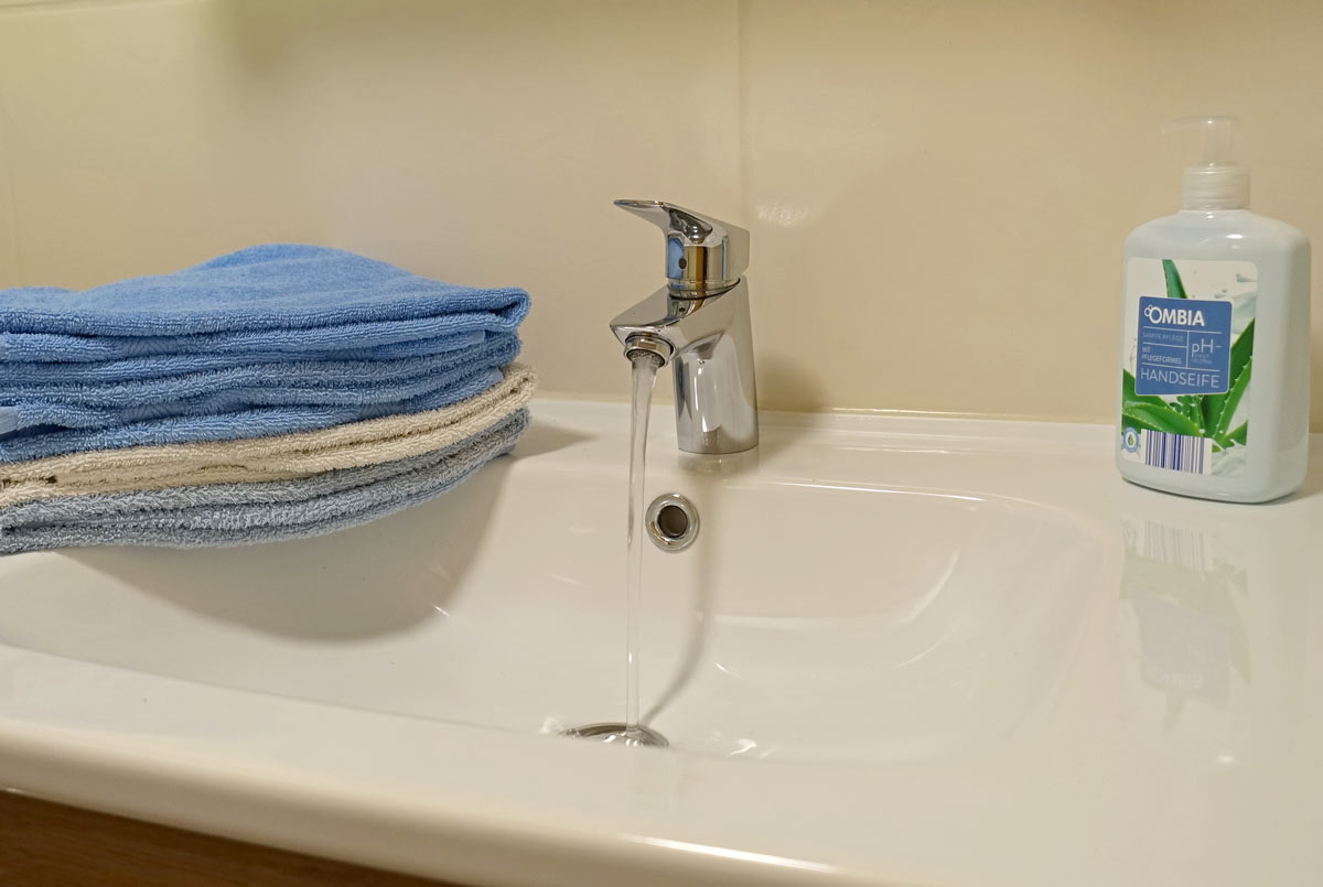 Badezimmer Waschbecken