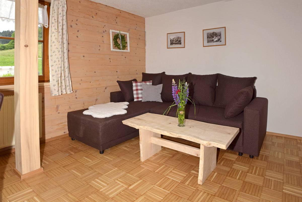 Gemütliches Sofa
