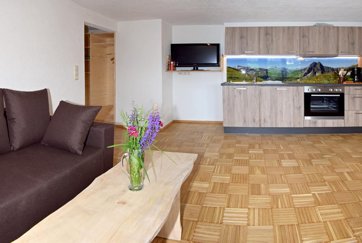 Viel Platz im Wohn- und Essbereich