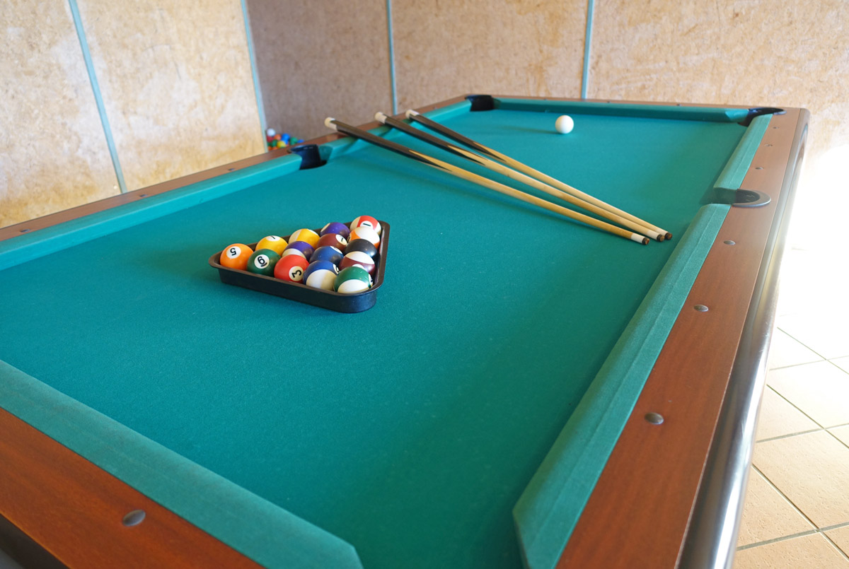 Billiardtisch