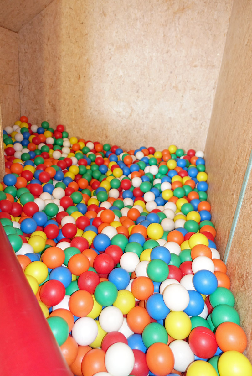 Spielbereiche für die Kleinen