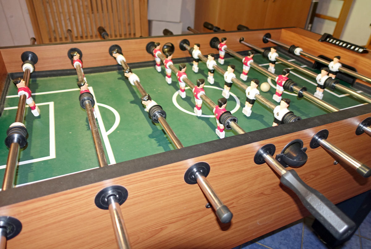 Kickern macht einfach spass