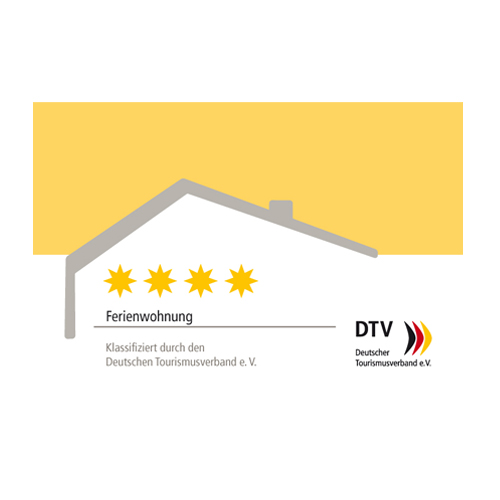 DTV Kl Schild Ferienwohnung 4 Sterne K