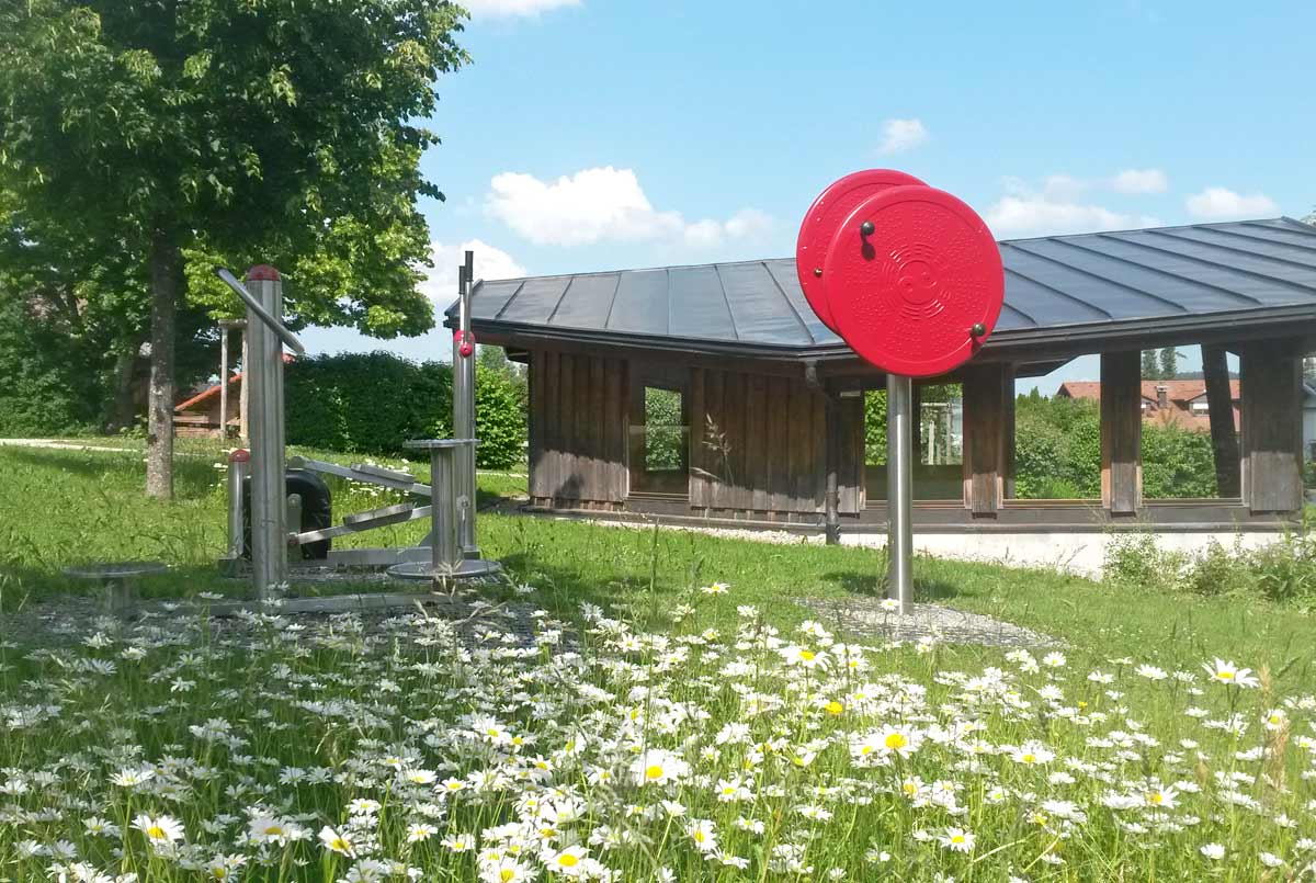 Kurpark am Rathaus
