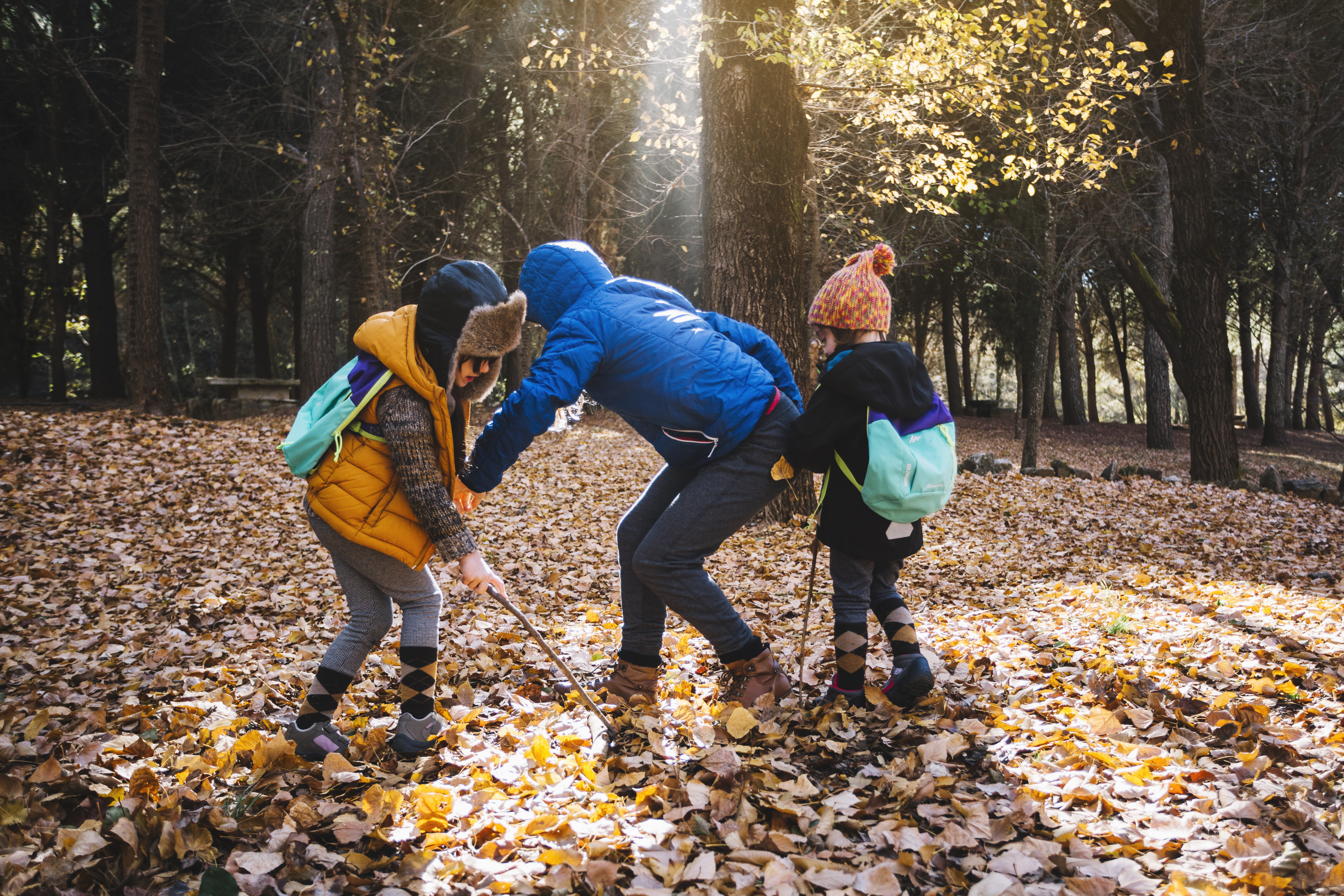Wandern mit Kindern