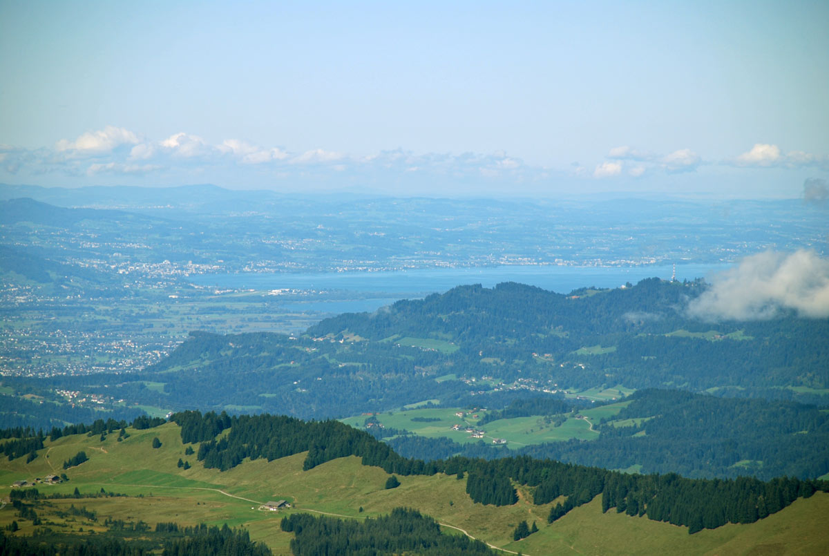 Bodensee Luftbild