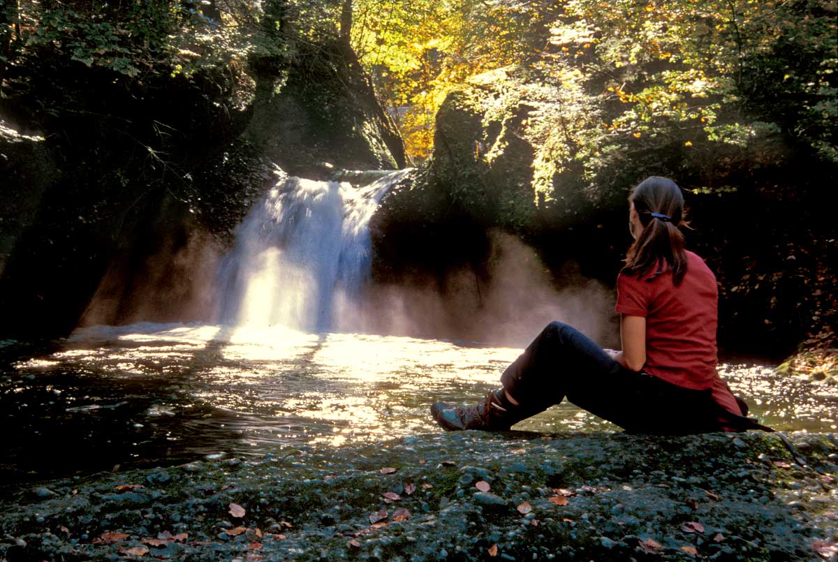 Wasserfallrauschen