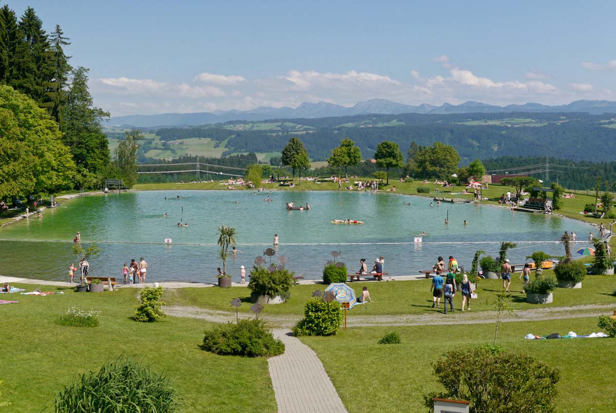 Badeseen und Schwimmbäder