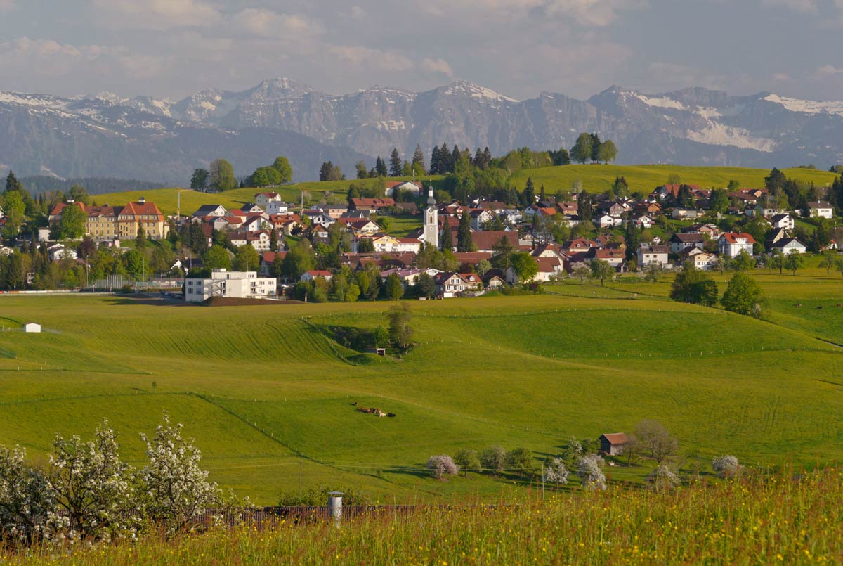 Scheidegg Ort