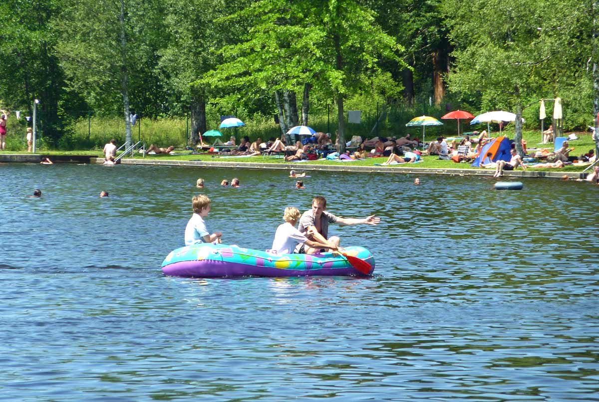 Waldsee Lindenberg
